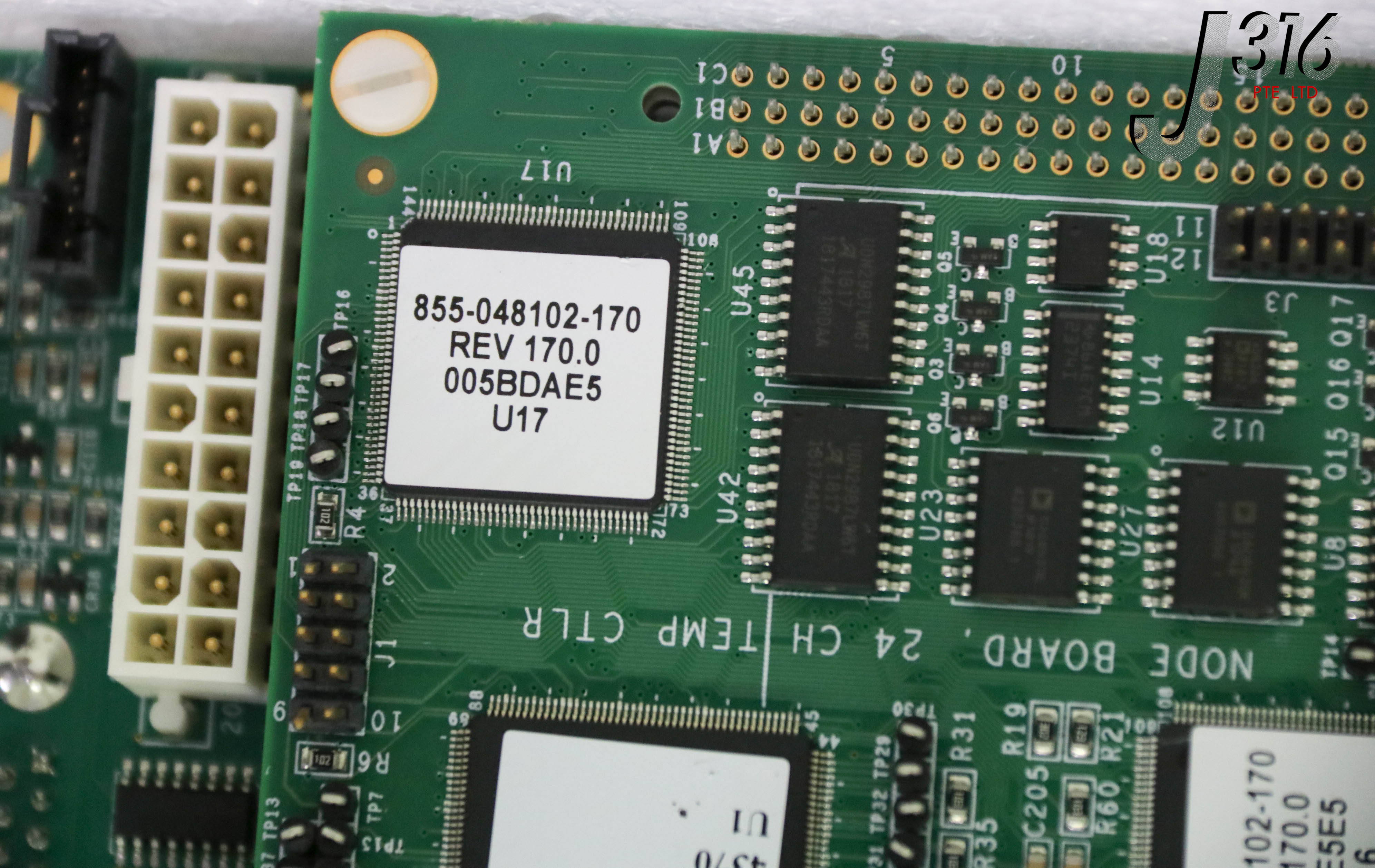 34416 LAM RESEARCH PCB ASSY, 24 CH TEMP CTLR, 810-028296-173 853